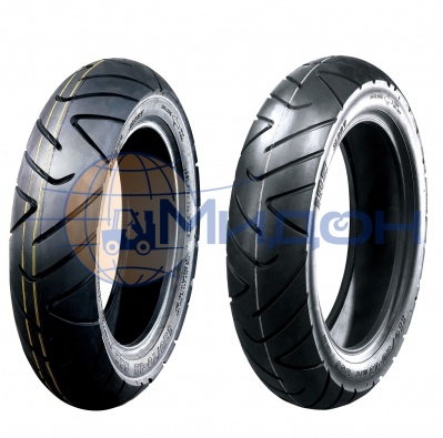 Шина пневмо 110/90-12 6PR TL D-009 SUN.F