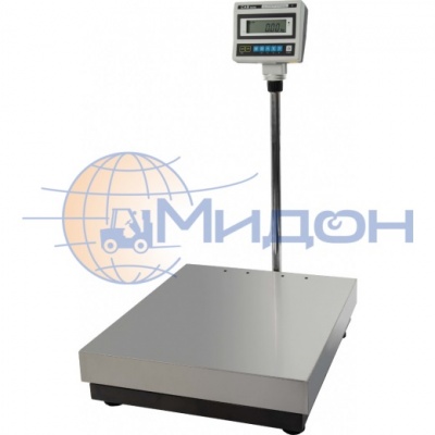 Весы товарные платформенные CAS DB-II 600LCD (700x800), напольные
