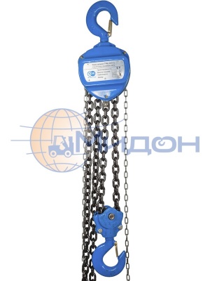 Таль ручная цепная стационарная ТРШ (С1) 5 т, 12 м