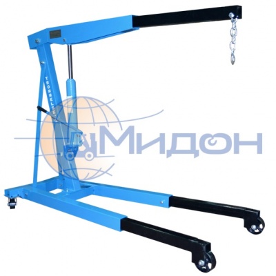 Кран гидравлический гаражный 3т Trommelberg (Германия) C10601D