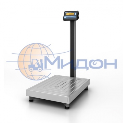 Весы товарные платформенные Штрих МП 600-100.200 АГ3 Лайт со стойкой
