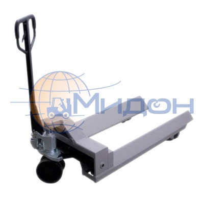 Тележка гидравлическая (рохля) T20R1000(?800-1200) TISEL Technics (Германия) 2000 кг, 1150х1000 мм, для рулонов