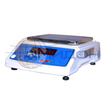 Весы порционные МИДЛ МТ 3 В1ДА (0,5/1; 125x145) «Витрина-4», компакт