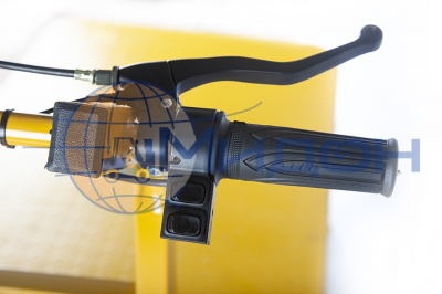 Платформенная тележка электрическая RUTRIKE ПЛИТА 2000