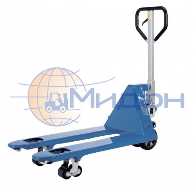 Тележка гидравлическая (рохля) HU25-80TP Proline PFAFF SILBERBLAU (Германия) 2500 кг, 800х540 мм