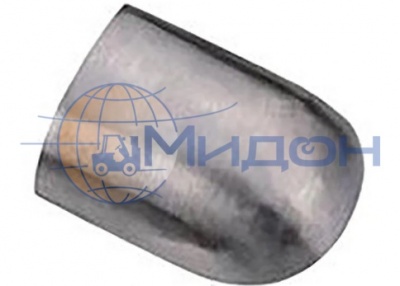 Поддержка для кузовных работ  (ДxШxВ) 90x60x33 полукруглая-утолщенная Trommelberg (Германия) D101014