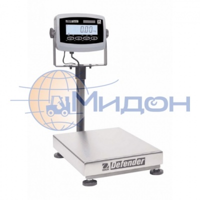 Весы товарные платформенные OHAUS Defender D23P60ER