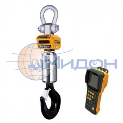 Весы крановые CAS 10 THD с RF Caston III (с пультом управления TWN)