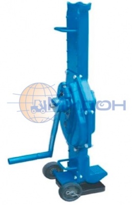 Домкрат реечный SJ3-W (3т) с колесом