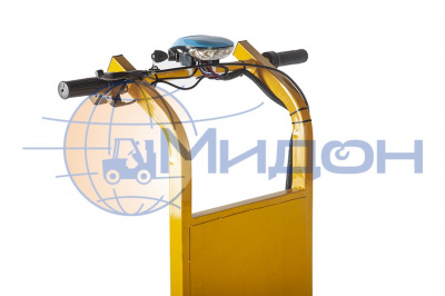 Платформенная тележка электрическая RUTRIKE ПЛИТА 1500