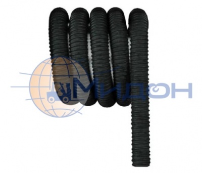 Шланг термостойкий  +150С, 100мм, 10м Trommelberg (Германия) EH-PV-100