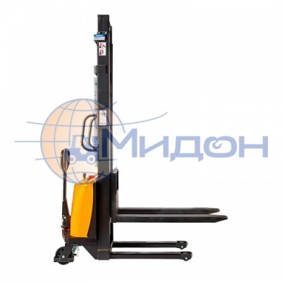 Штабелер ручной с электрическим подъёмом вил SMART BDA 1035 1 т 3,5 м