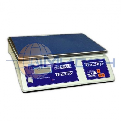 Весы фасовочные МИДЛ МТ 15 ВЖА (2/5; 230x340) "Базар" 2у