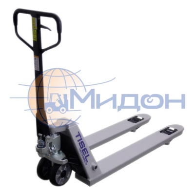 Тележка гидравлическая (рохля) T25 TISEL Technics (Германия) 2500 кг, 1150х540 мм