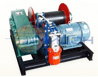 Лебедка электрическая Euro-Lift JM-2 (2т, 150 м, с канатом)