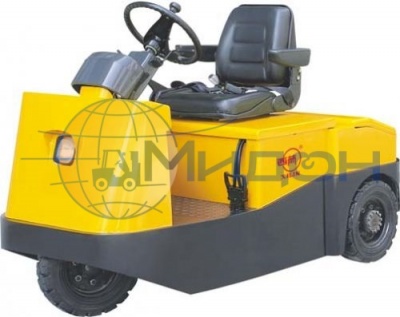 Тягач электрический XILIN 10,0 т QDD100 (двигатель DC, пневматические шины)