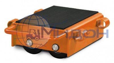 Роликовая платформа (подводная опора) неповоротная CRE-60 г/п 6тн