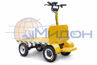 Платформенная тележка электрическая RUTRIKE ПЛИТА БУКСИР 1200