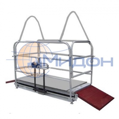 Весы для взвешивания животных ВТ-8908-1000СХ, механические