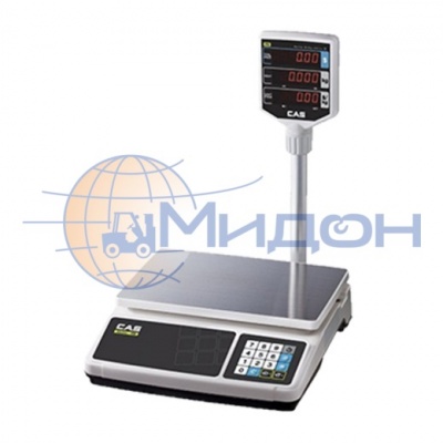 Весы торговые CAS PR-6P