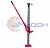 Домкрат реечный ST0848/48" 3т 155-1070мм (High Jack)