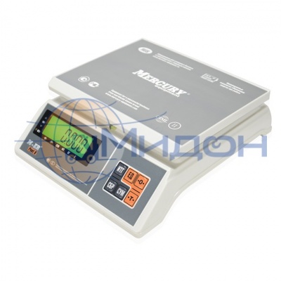 Весы порционные M-ER 326AFU-3.01 LCD «POST II», высокоточные