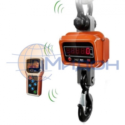 Весы крановые ВЭК-15000, с дублированием показаний на пульт