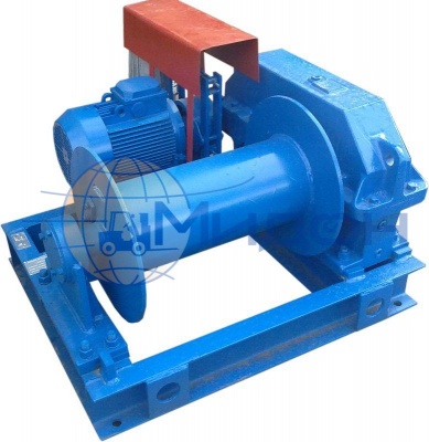 Лебедка электрическая монтажная ТЭЛ-1 1т