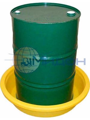 Контейнер пластиковый под локализацию ПдО 50 870 х 870 х 190 под бочку на 50 литров