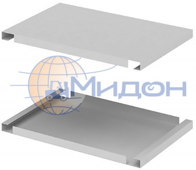 Полка для одёжного шкафа П30ШРС