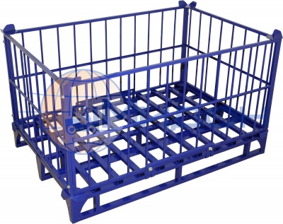 Ограждение для европоддона (решетчатое) ОПК 500 ( 800х1200х535 ) (1500кг)