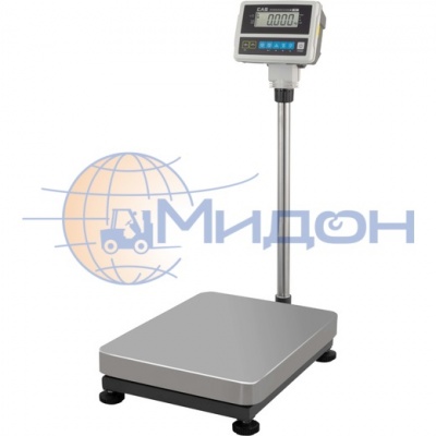 Весы товарные платформенные CAS HD-300