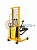 Штабелер-бочкокантователь ручной COT (0,35т 1,4м) с электроподъёмом