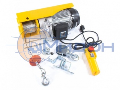 Электрическая мини-таль стационарная РА 600/990кг 12/6м
