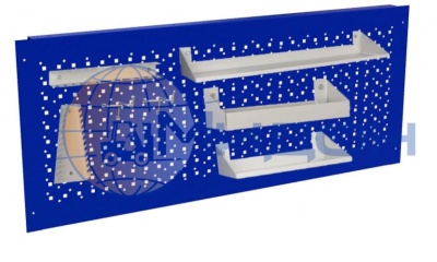 Комплект аксессуаров для экранов к верстакам