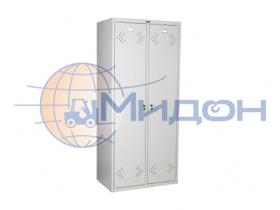 Шкаф для одежды (гардеробных и раздевалок) LS-21-80 U