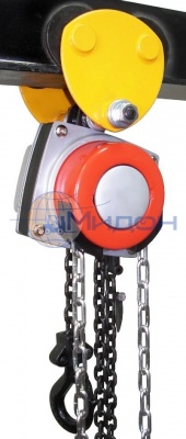 Таль ручная цепная передвижная ТРШБМ 0,5 т, 9 м