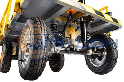 Платформенная тележка электрическая RUTRIKE СКЛАД 1500 New