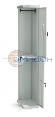 Шкаф для одежды (гардеробных и раздевалок) ШРС-12дс