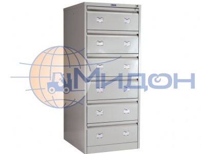 Шкаф медицинский картотечный МД AFC-06