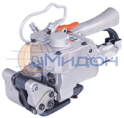 Стреппинг инструмент ручной AQD 19 для упаковочной ленты ПП, ПЭТ (13-19мм) пневматический