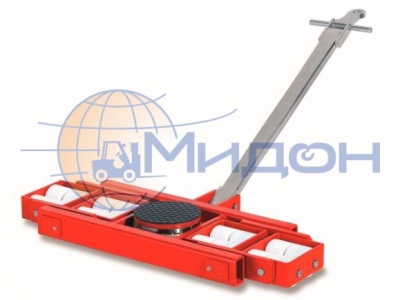 Роликовая платформа (подводная опора) поворотная X24 г/п 24тн