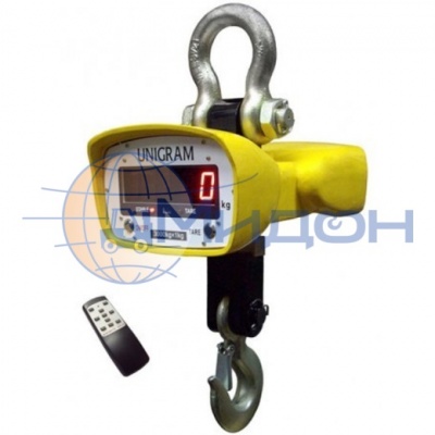 Весы крановые Unigram КВ-М-20T, морозостойкие
