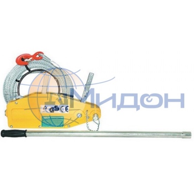 Лебёдка (монтажно-тяговый механизм) МТМ ABLE (США) WRP 0,8т 20м с канатом