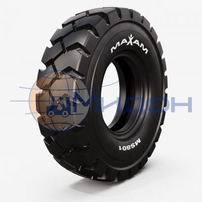 Шина пневмо 11.00-20 MAXAM MS801 (8.00) PR18 TT SET MS801