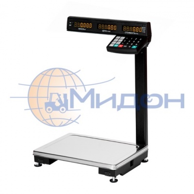 Весы торговые МАССА МК-15.2-ТВ21