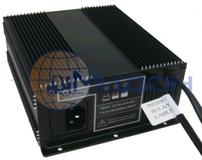 Зарядное устройство для АКБ SPE (Италия) CBHD1 высокочастотное 12В, 24В / 8А, 10А