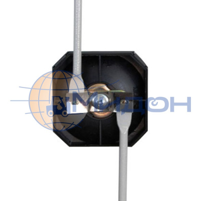 Замок ригельный с ручкой для шкафа архивного