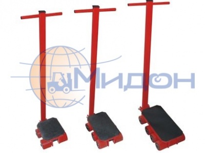 Роликовая платформа (подводная опора) неповоротная SF6 г/п 8тн