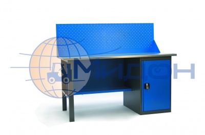 Верстак с тумбой ВТ-1.4 (ШхГхВ,мм) 1390x685x850